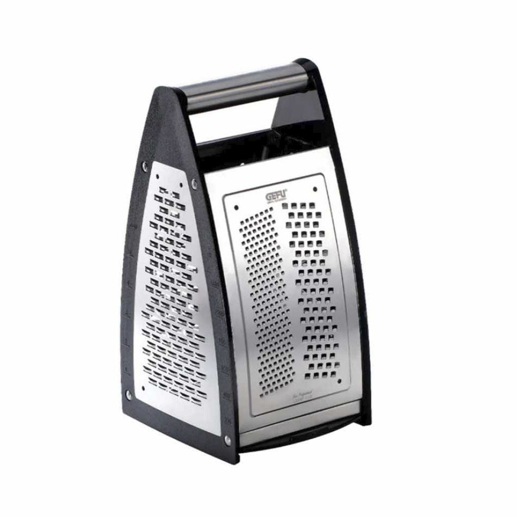 product image - Тертка GEFU QUINTO, 25х11,7х11,2 см, сріблястий