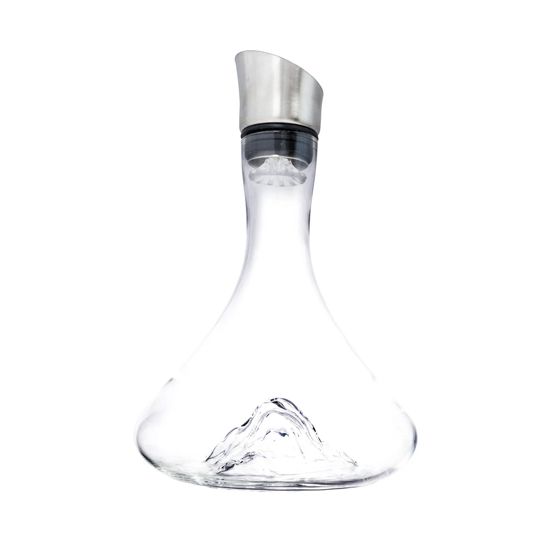 product image - Декантер з аератором VinBouquet Mountain, об’єм 1,5 л, прозорий