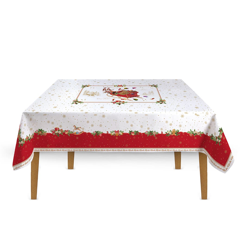 product image - Скатерть Easy Life CHRISTMAS FRIENDS, размер 145х180 см