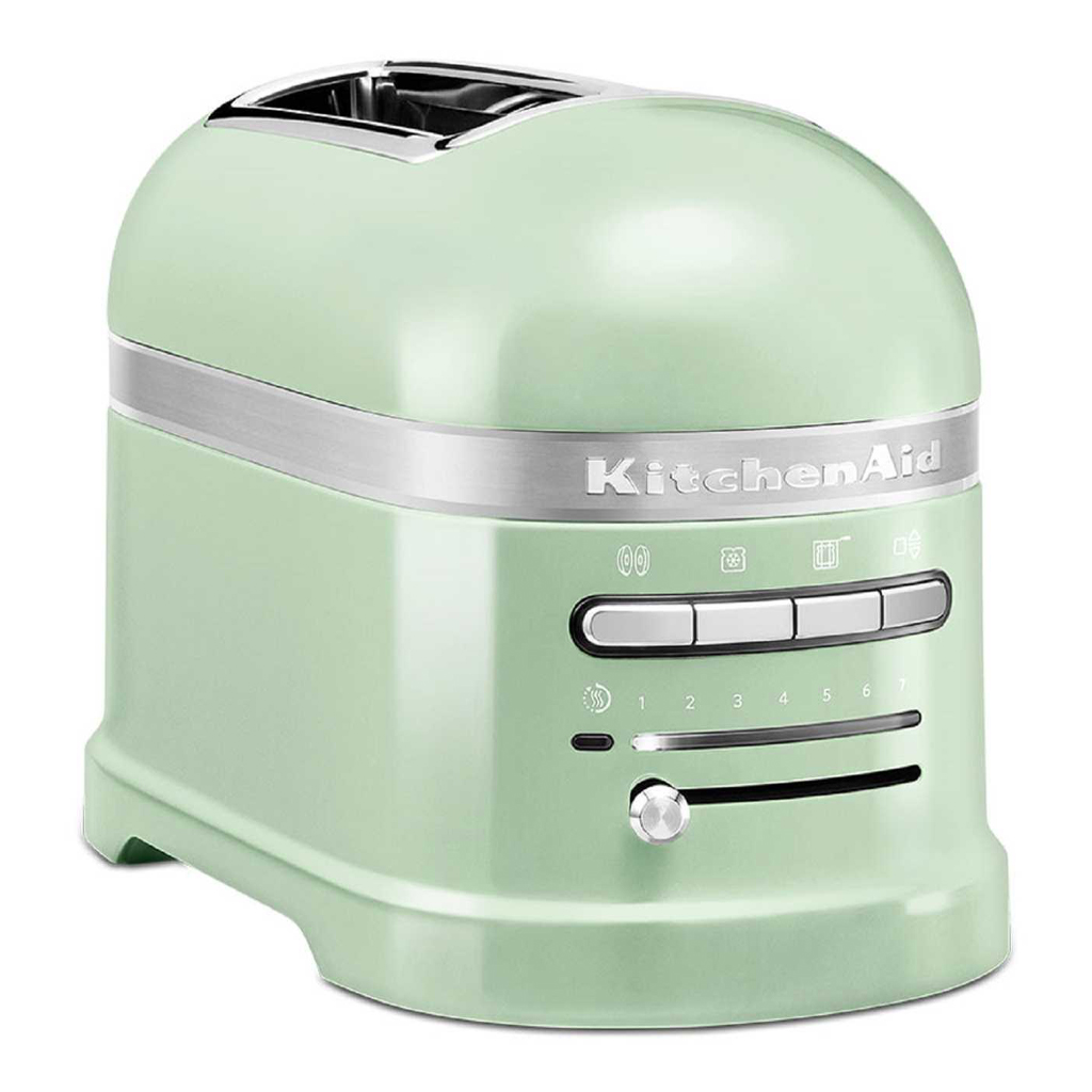 product image - Тостер на два слота KitchenAid ARTISAN Фисташковый