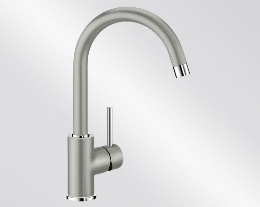 product image - Змішувач BLANCO MIDA перловий