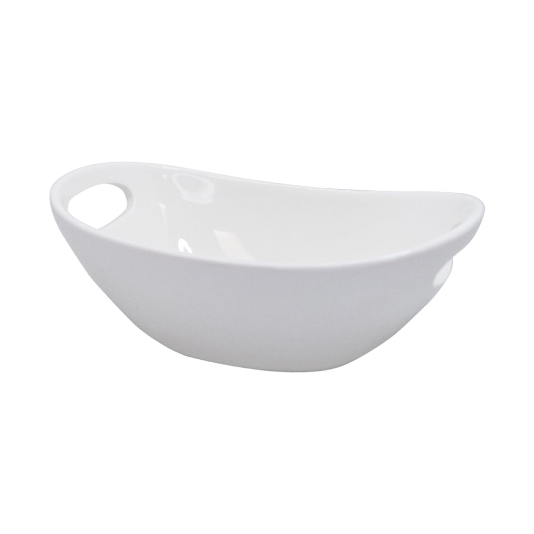 product image - Пиала фарфоровая для закусок Nerthus, 16х10,7х6 см, белый