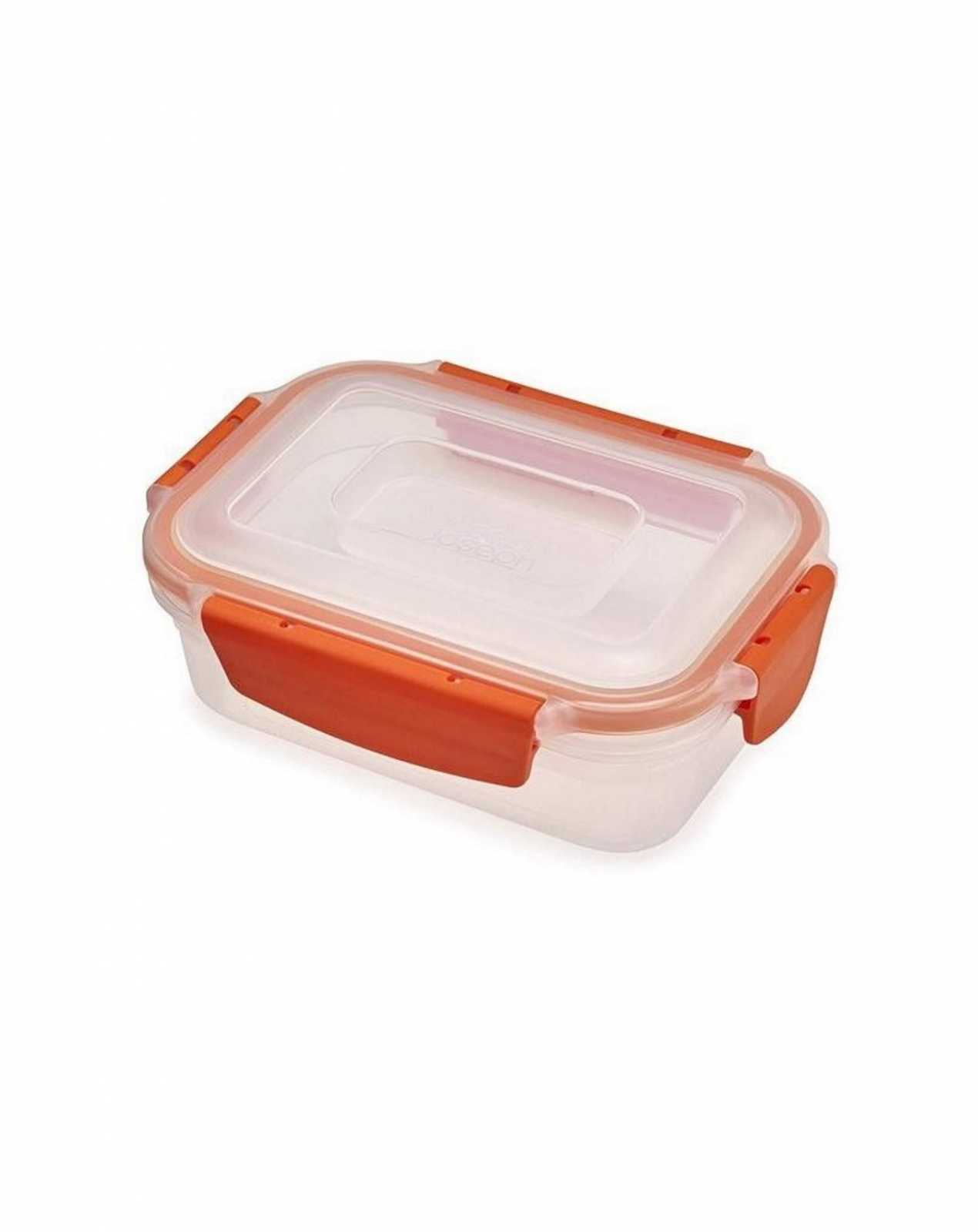 product image - Контейнер харчовий Joseph Joseph NEST LOCK, об'єм 0,54 л, 12,5x17x6,2 см, помаранчевий