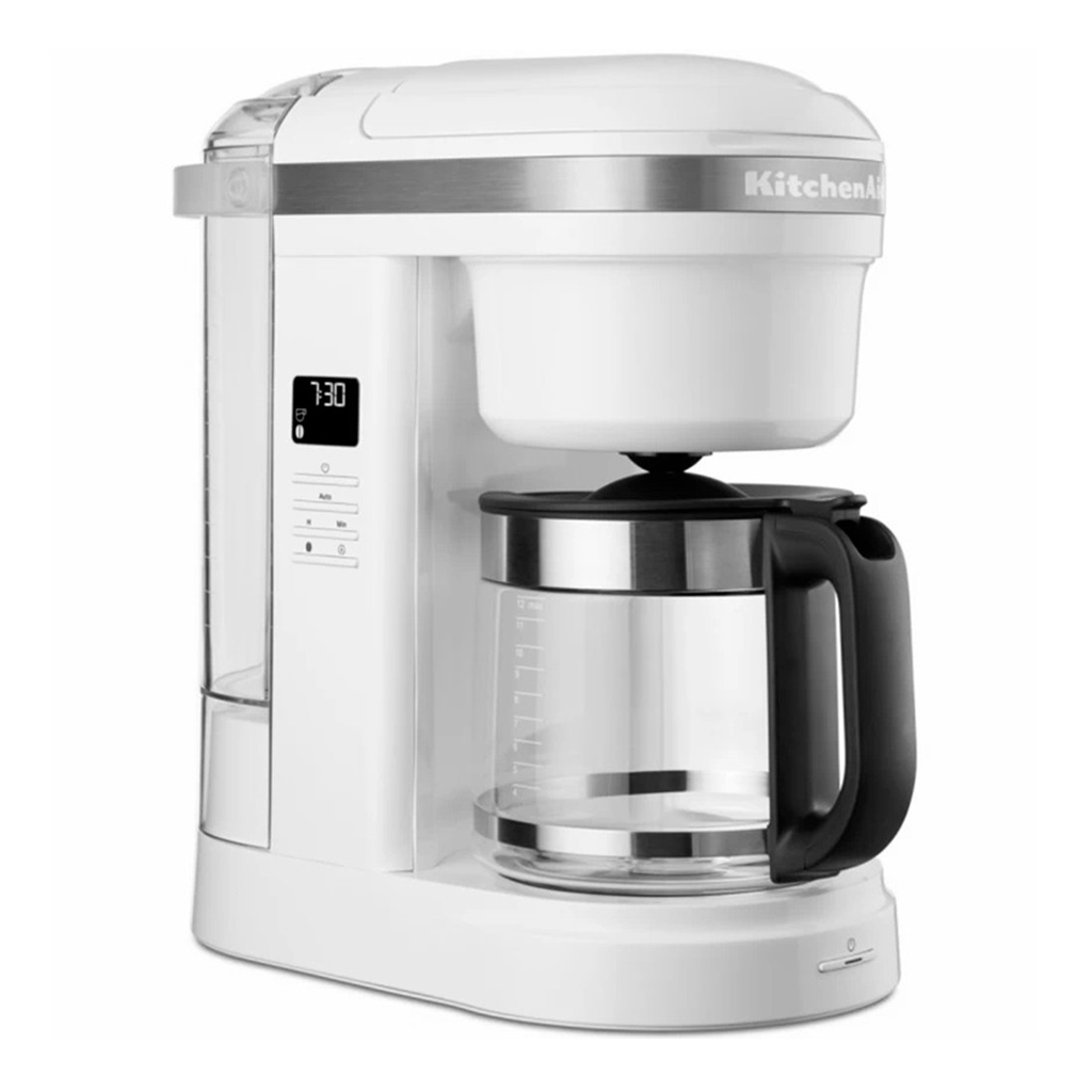product image - Кофеварка капельная KitchenAid CLASSIC, объем резервуара 1,7 л, белый