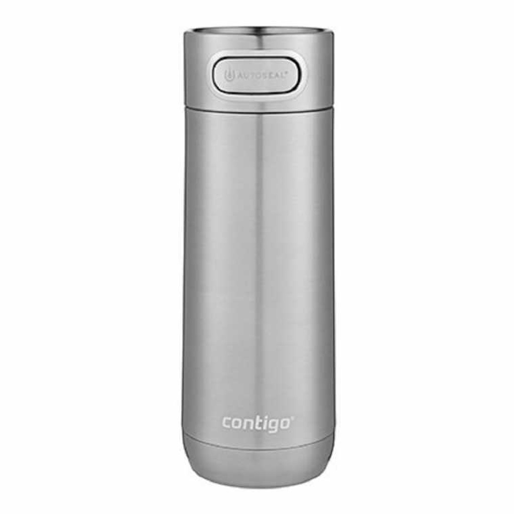 product image - Термокухоль Contigo LUXE Stainless Steel, об'єм 0,36 л, сріблястий