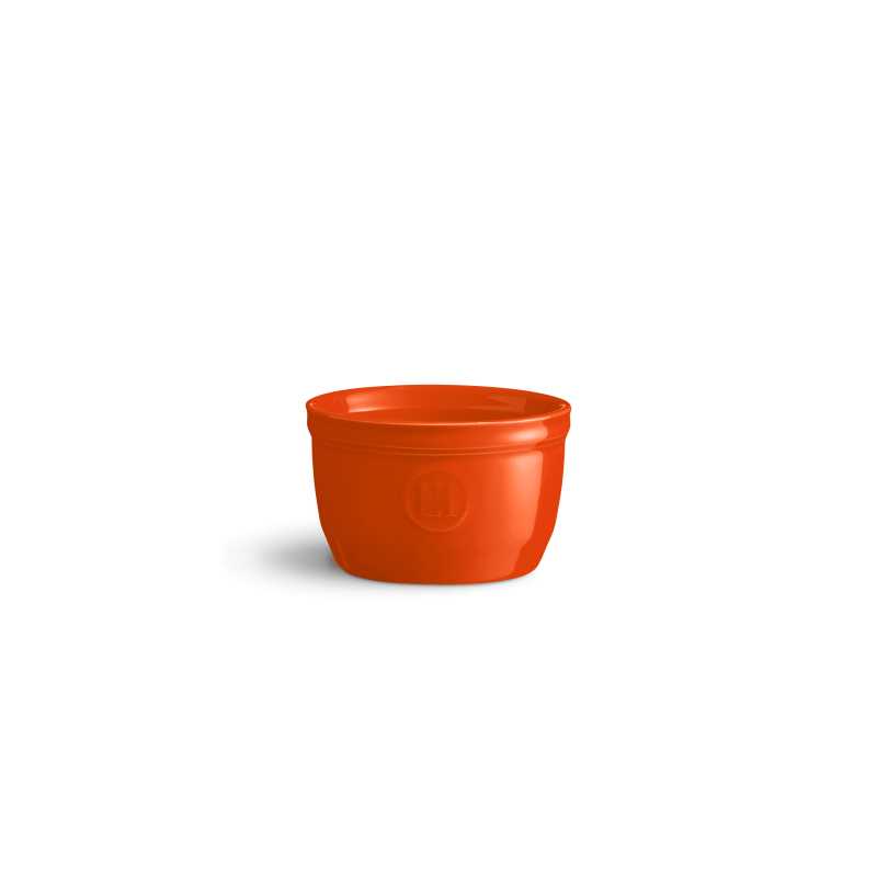 product image - Форма порційна Emile Henry OVENWARE, діаметр 10,5 см, об'єм 0,25 л, оранжевий