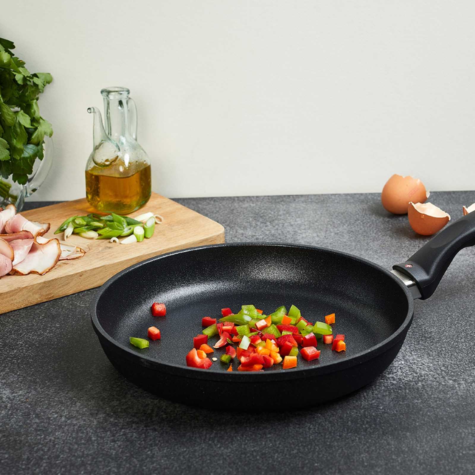 Набор сковород Swiss Diamond XD Induction, диаметр 20 и 26 см, черный