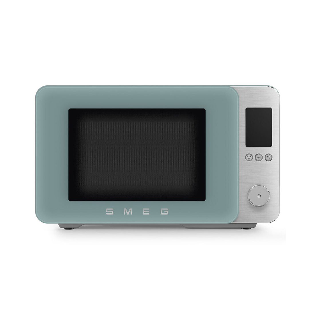 product image - Мікрохвильова піч з конвекцією Smeg Collezione, 30х50х42 см, смарагдово-зелений