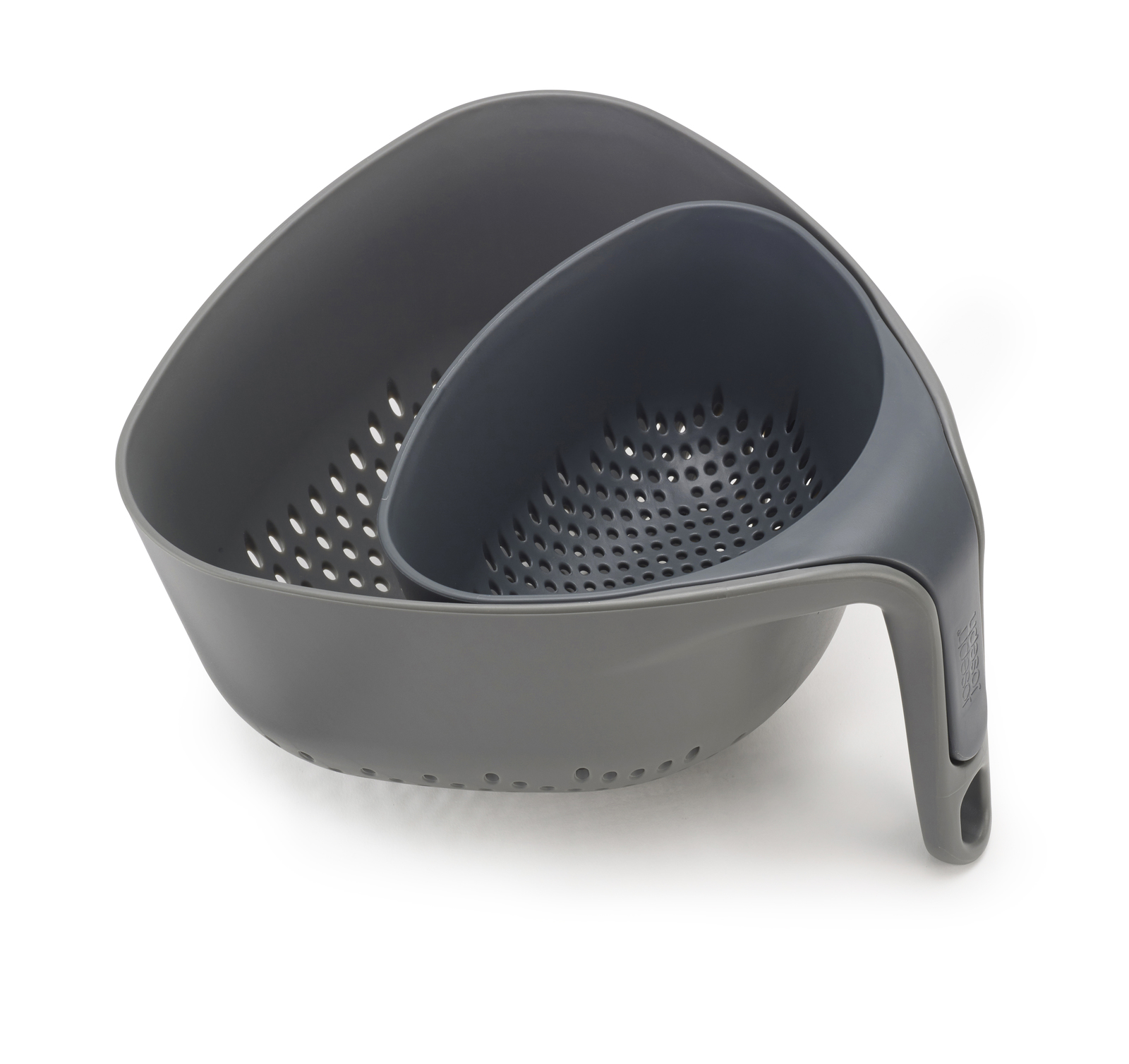 product image - Дуршлаг Joseph Joseph SQUARE COLANDER, 22,1x23,5x13,3 см, серый, 2 предмета