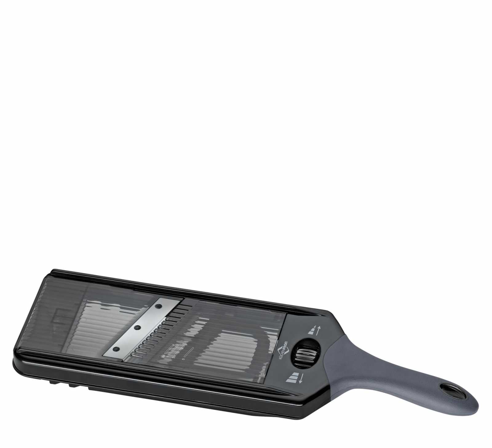 Овочерізка з контейнером Kuchenprofi Vario, 38x11, 5х15, 5 см, чорний