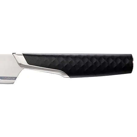 Ніж шеф-кухаря Fiskars Taiten, довжина 13 см, чорний
