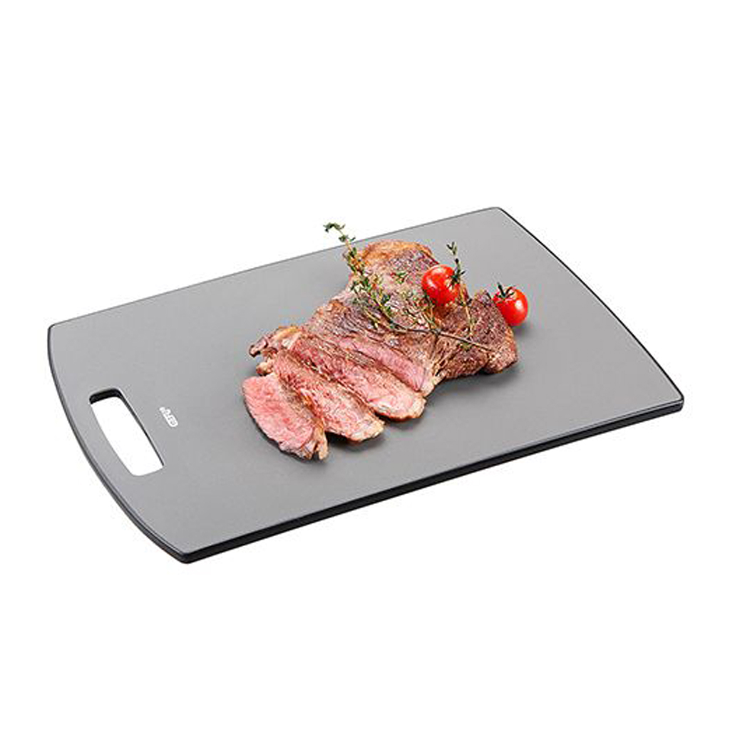 product image - Доска разделочная GEFU LEVORO, 38х26х1,1 см, темно-серый