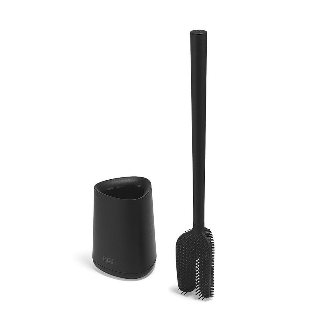 product image - Йоржик туалетний з тримачем Joseph Joseph Flex 360 Lite, 43,4х10,4х10, 6 см, чорний