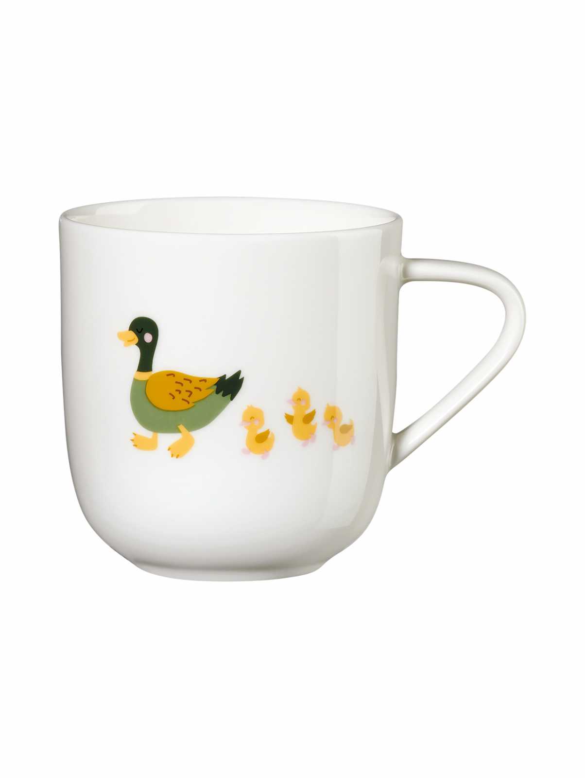 product image - Кружка фарфоровая ASA Selection COPPA KIDS, объем 0,25 л, белая с рисунком