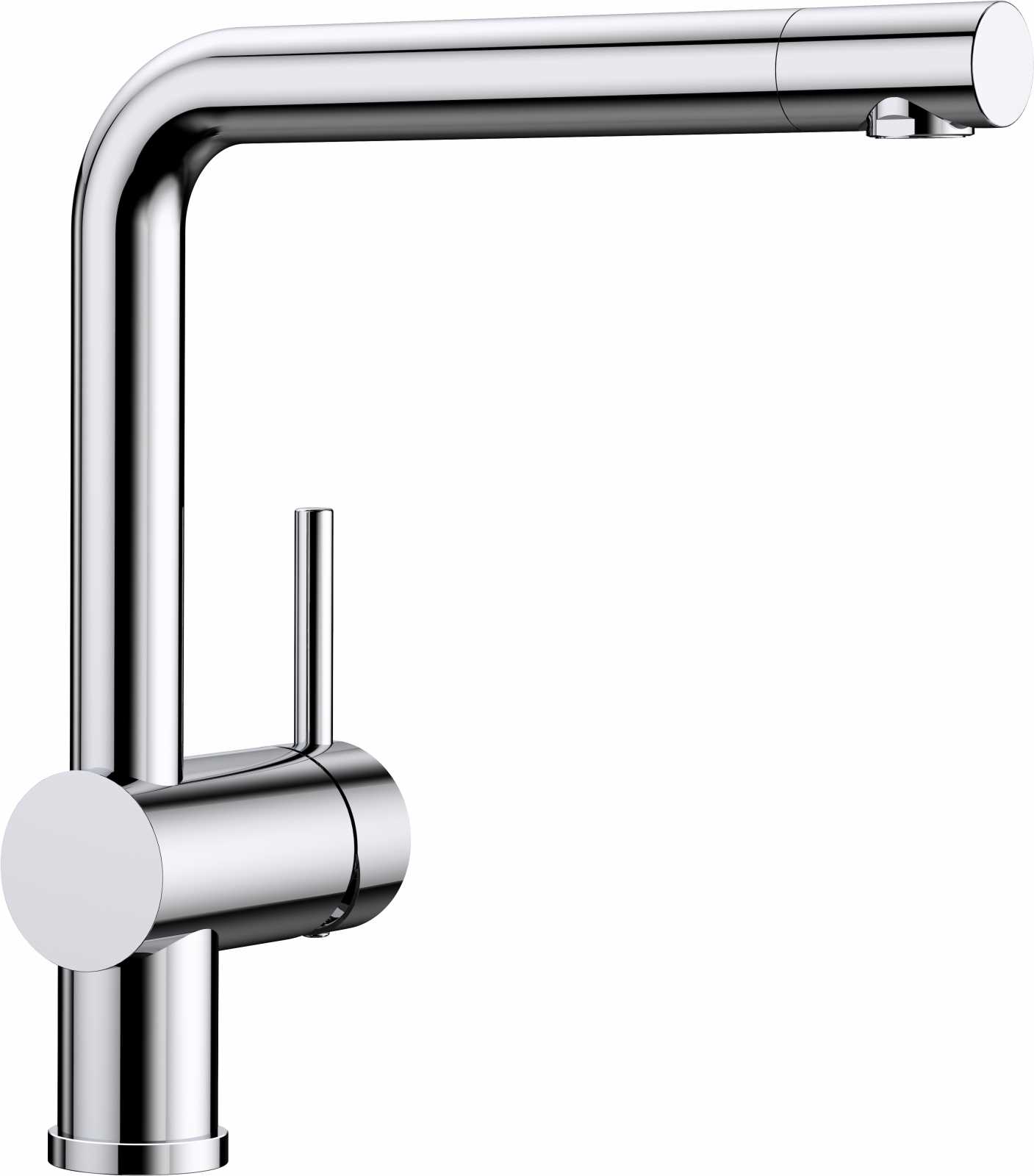 product image - Смеситель BLANCO LINUS хром