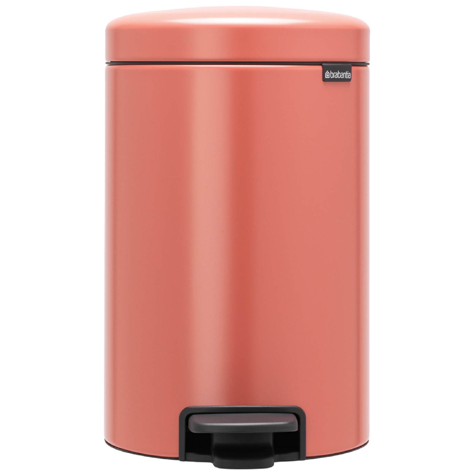 product image - Бак для мусора Pedal Bin NewIcon Brabantia, объем 12 л, темно-оранжевый