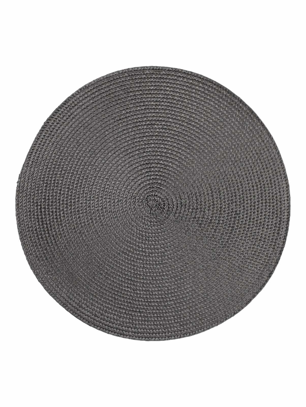 product image - Подставка под тарелку ASA Selection RE:CIRCLE PLACEMATS, диаметр 38 см, антрацит