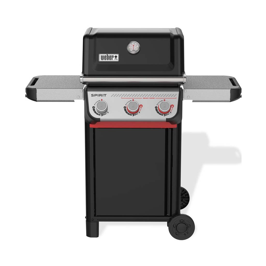 product image - Гриль газовый Weber Spirit E-325, 117х68х123 см, черный