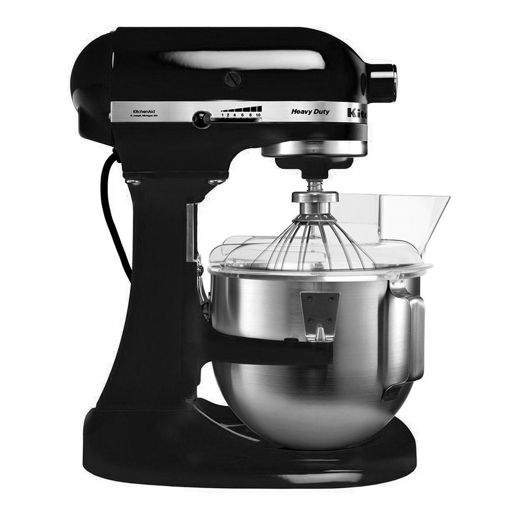 product image - Міксер планетарний KitchenAid Heavy Duty, об'єм чаші 4,8 л, чорний