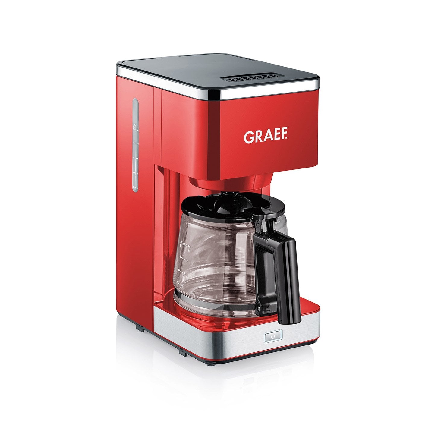 product image - Кавоварка крапельна GRAEF ESPRESSO MAKER FK403, червоний