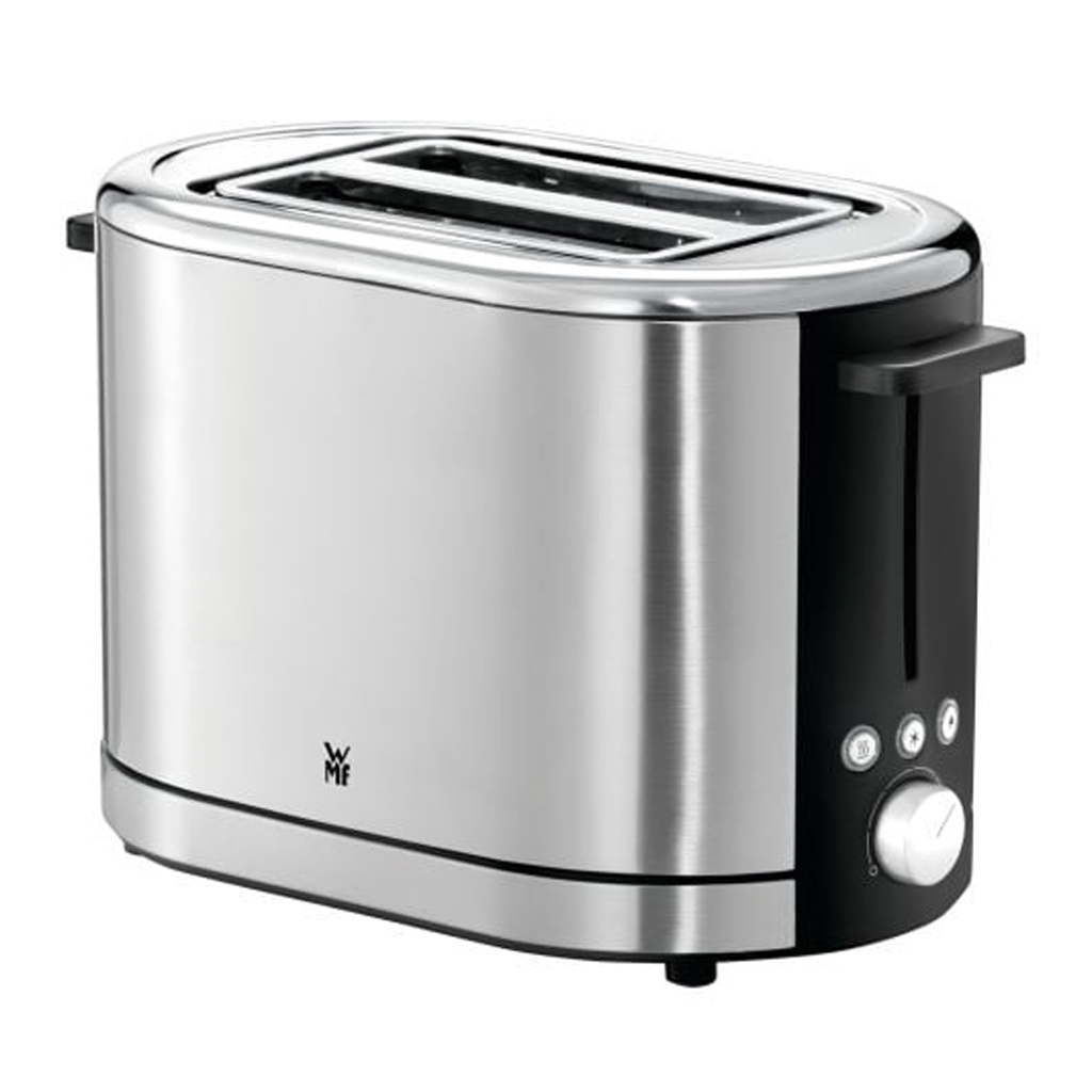 product image - Тостер на два слоти WMF LONO, сріблястий з чорним