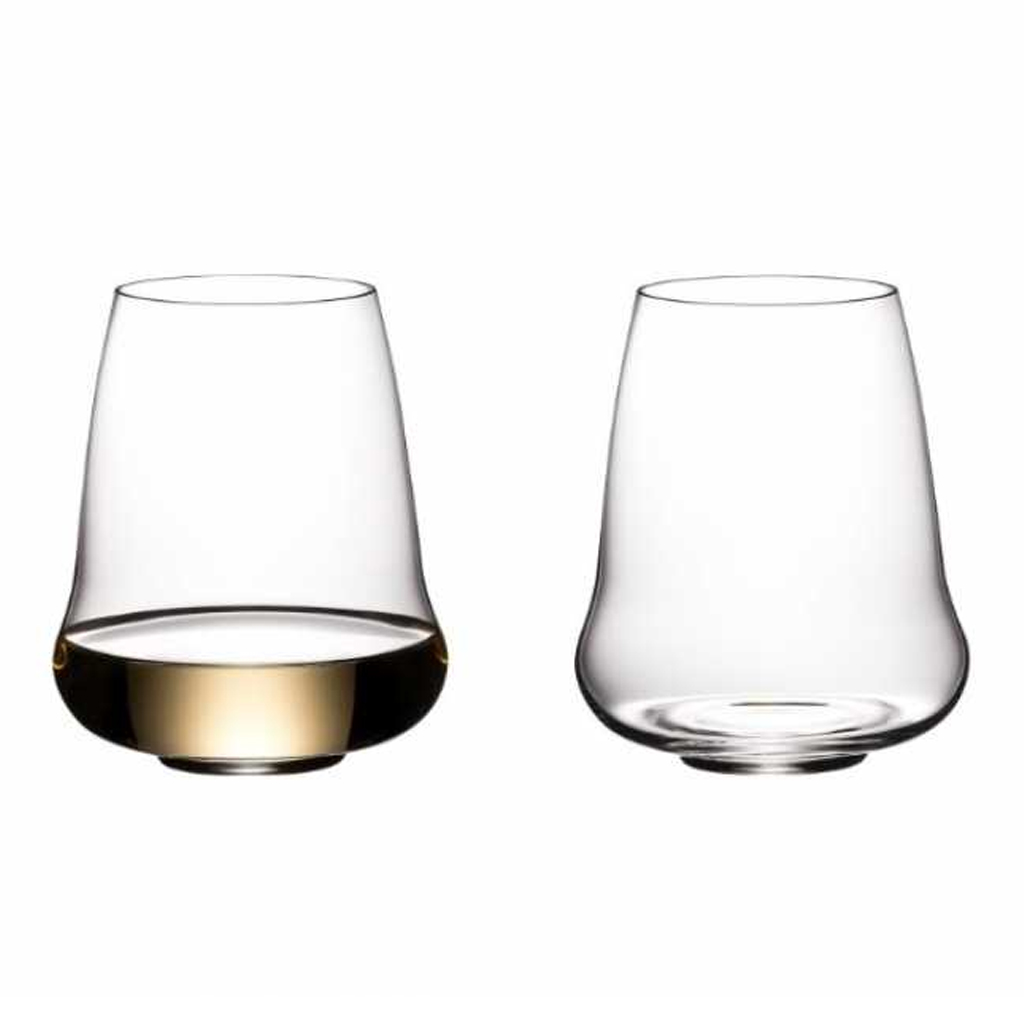 product image - Набір келихів для білого вина Riedel WINGS SL RIESLING/CHAMPAGNE GLASS, об'єм 0,42 л, 2 шт, прозорий