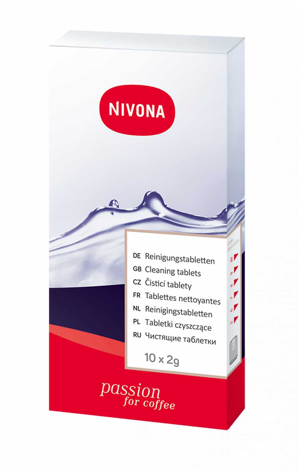 product image - Чистящие таблетки NIVONA