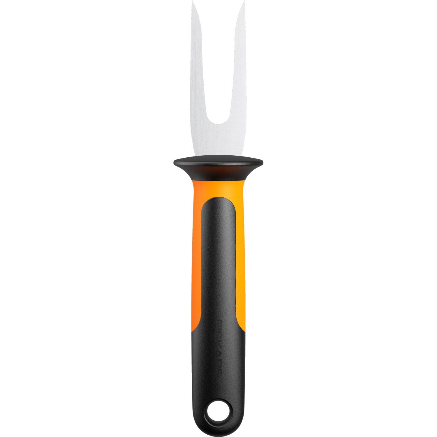Вилка для рыбы Fiskars Functional Form, длина 7 см, черный