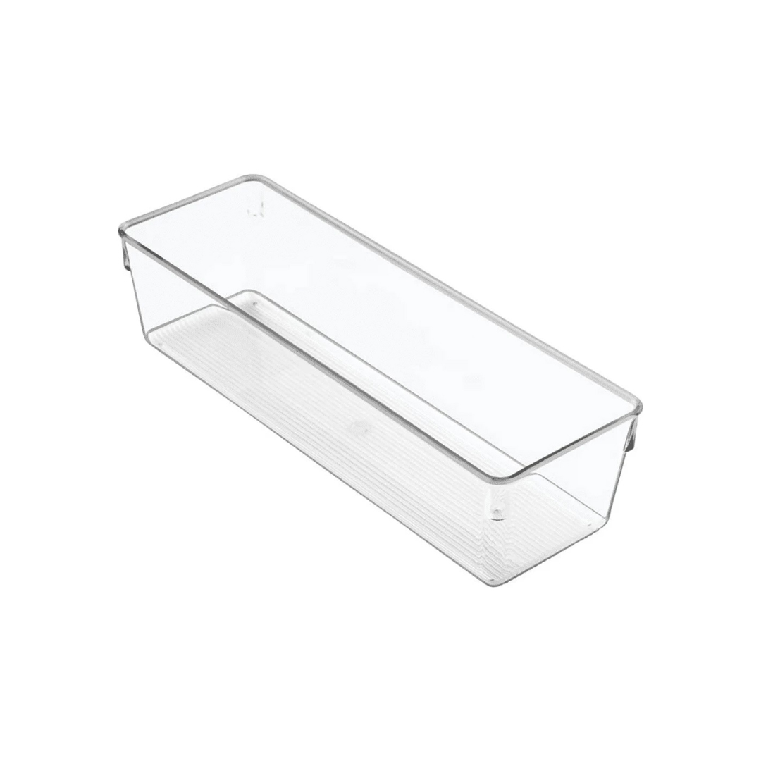 product image - Органайзер для хранения InterDesign LINUS, 30,5x10,2x7,6 см, прозрачный