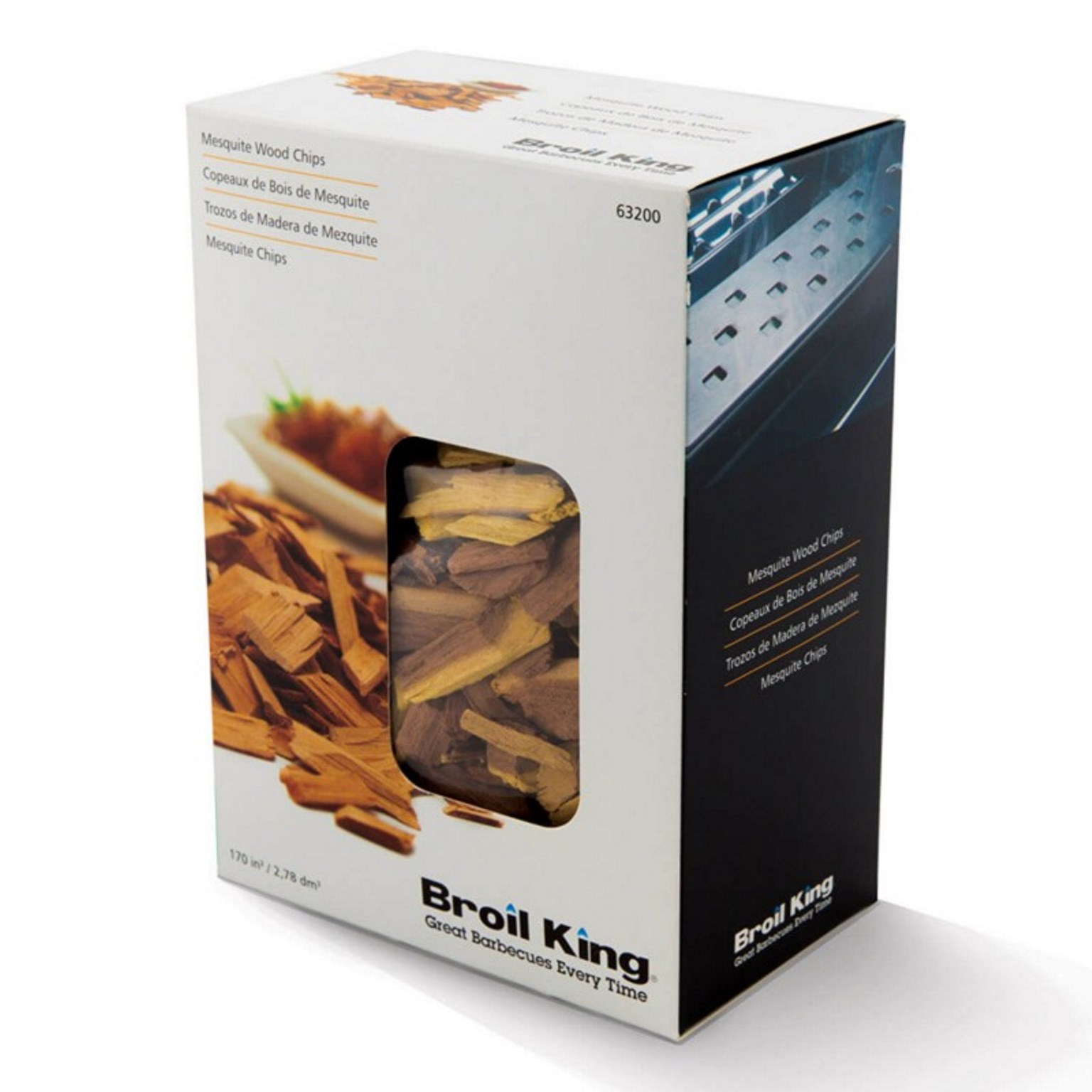 product image - Набор для копчения из древесины мескитового дерева Broil King, коричневый