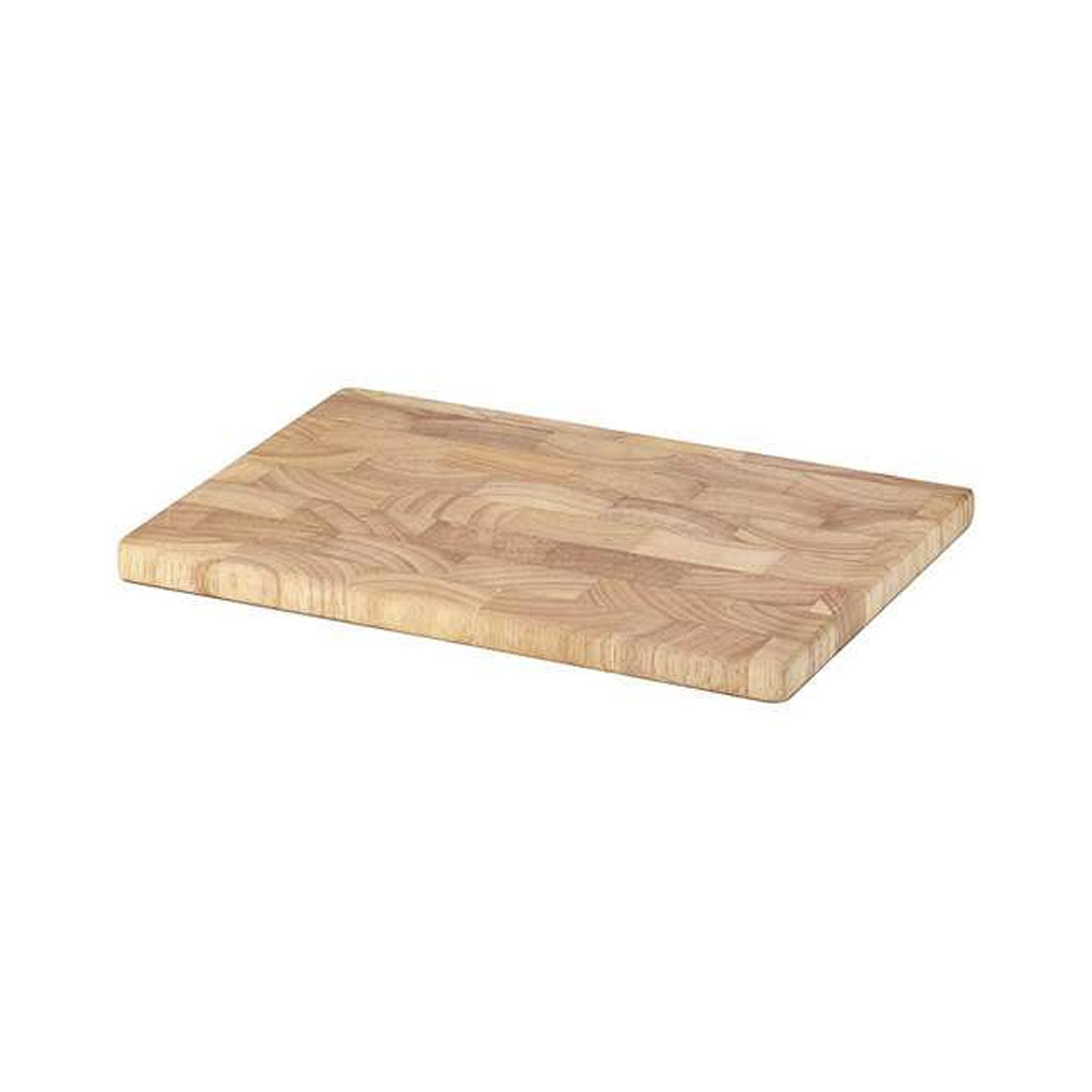 product image - Дошка обробна Continenta GUMMIBAUM, 26х18х1, 5 см, світло-коричневий