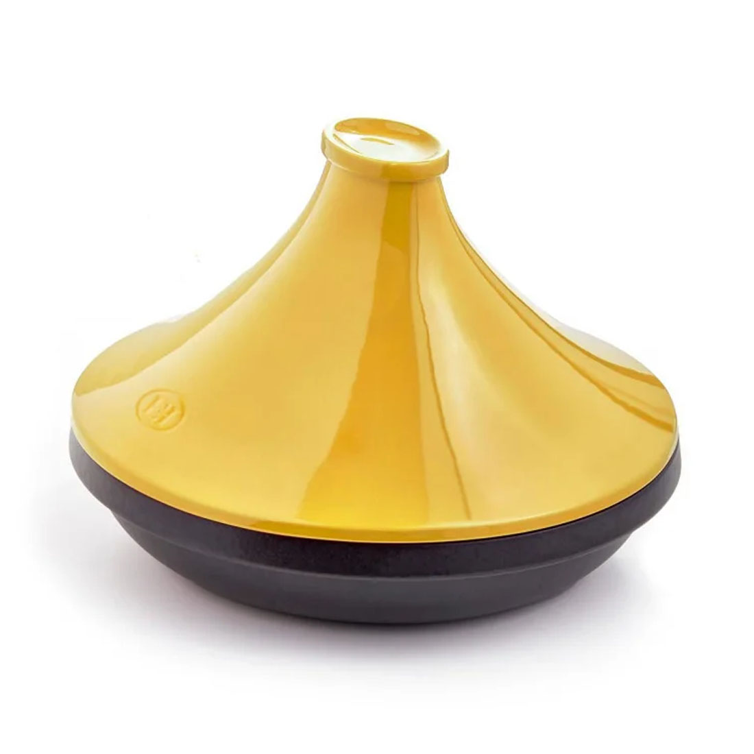 product image - Таджин Emile Henry DELIGHT, объем 4 л, диаметр 33,5 см, желтый