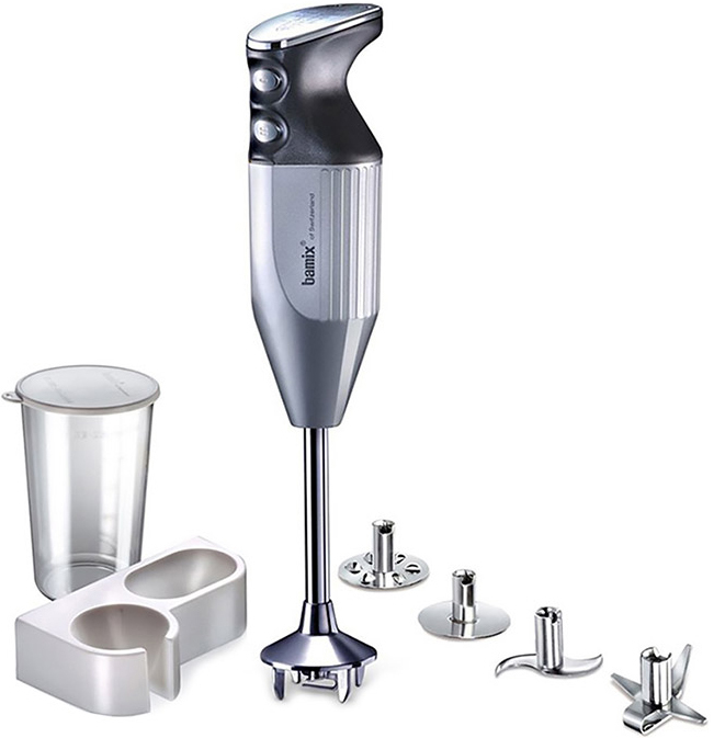 product image - Блендер погружной Bamix MONO M160, серебристый