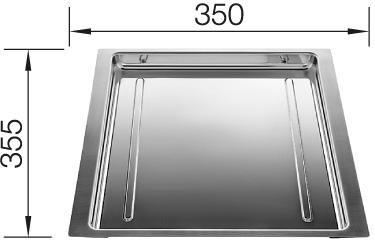 product image - Піддон BLANCO Carrier 35x35,5 см