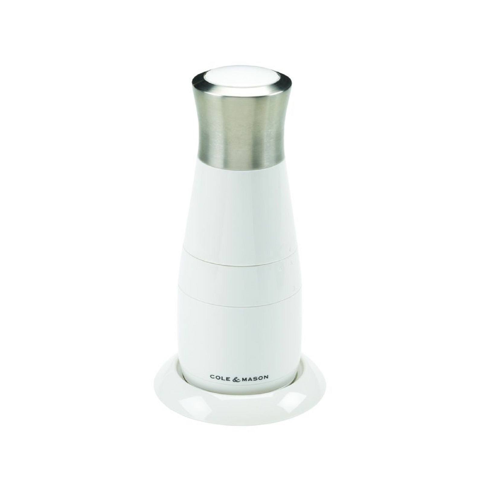 product image - Мельница для сыра электрическая Cole&Mason SPECIALITY MILLS, белая (H105799)