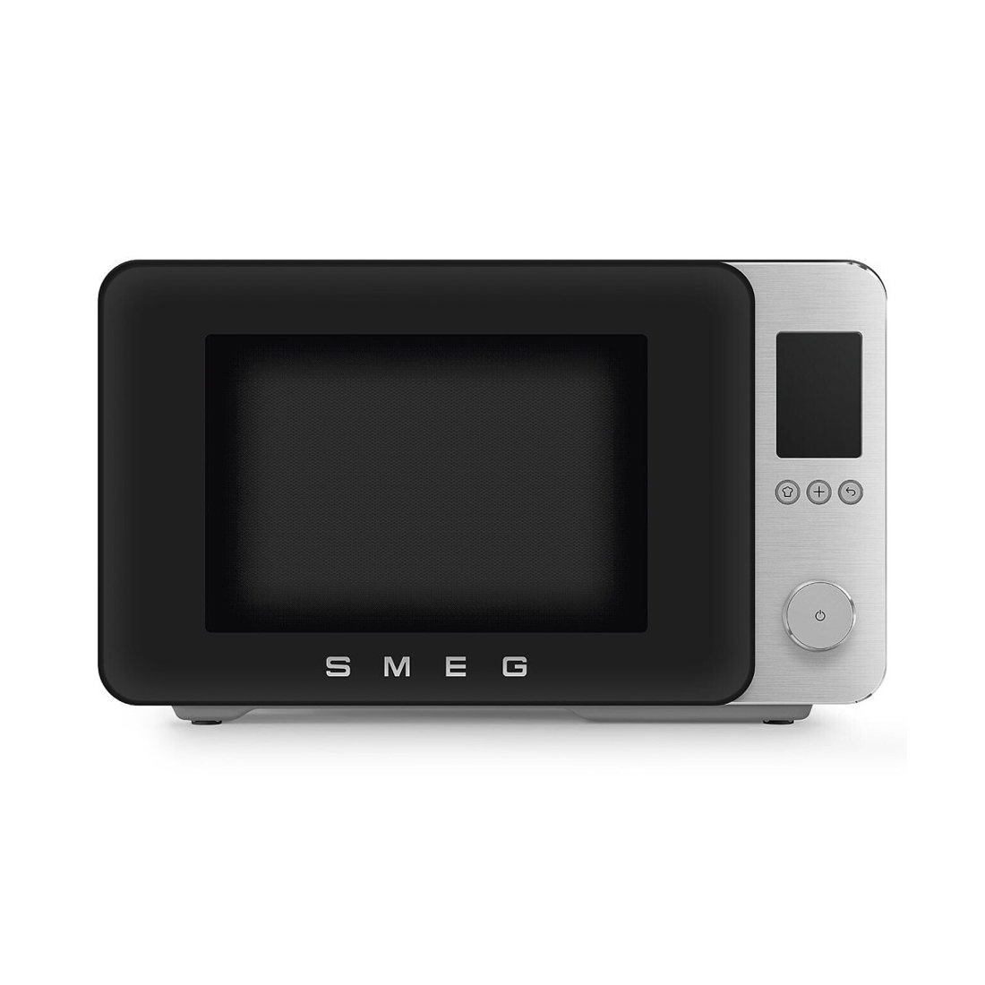 product image - Микроволновая печь с конвекцией Smeg Collezione, 30х50х42 см, черный матовый