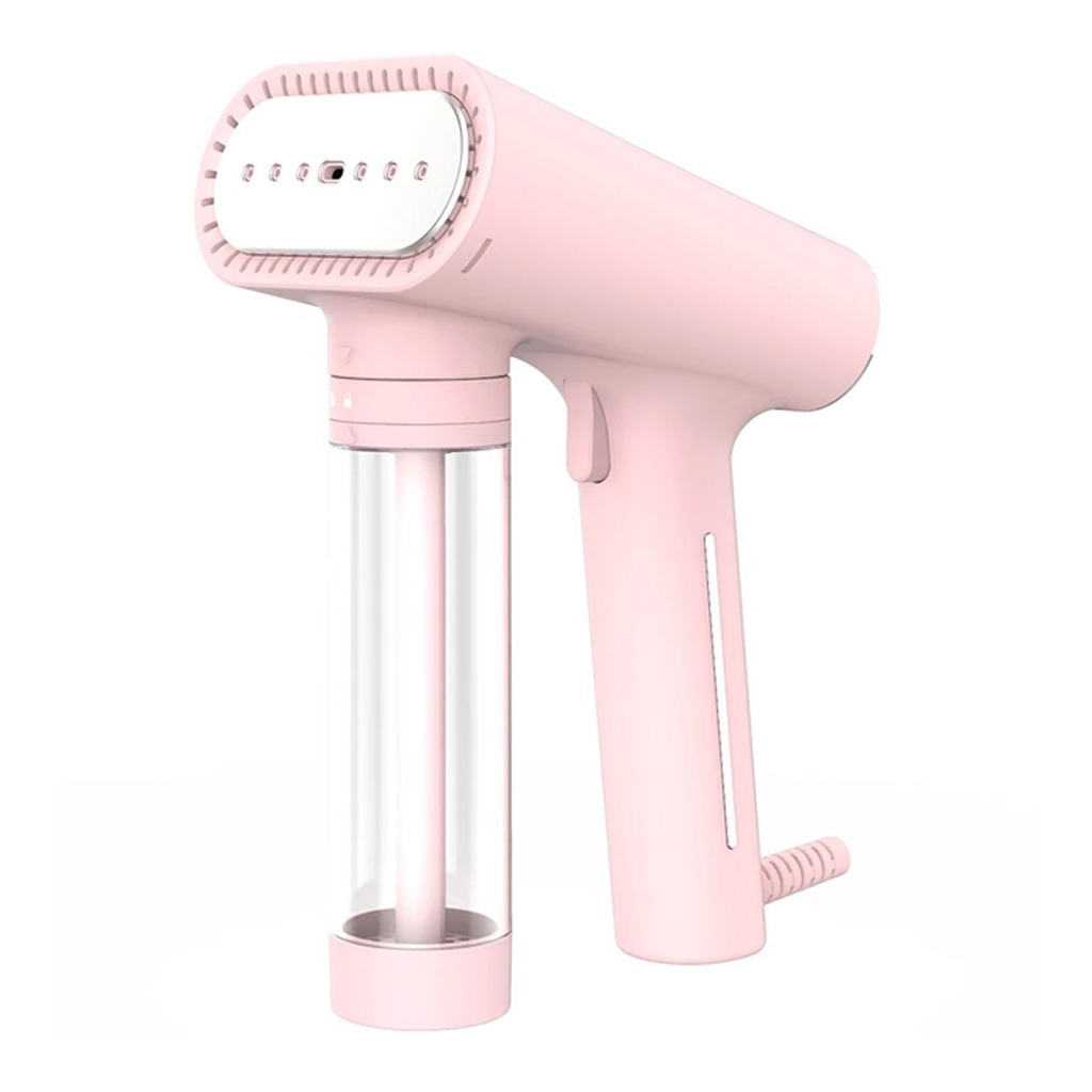 product image - Отпариватель портативный SteamOne HOME, объем резервуара 0,15л, розовый