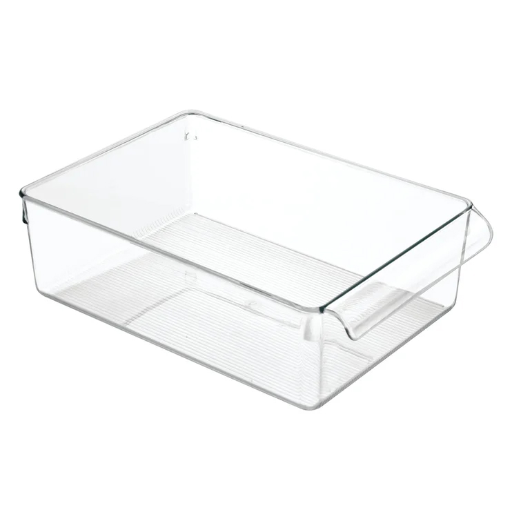 product image - Контейнер для хранения InterDesign LINUS, 20,3х27,9х8,8 см, прозрачный