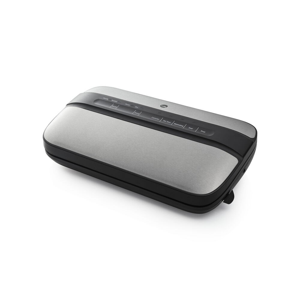 product image - Вакуумний пакувальник Wilfa Vacuum Sealer VS-0824S, сірий