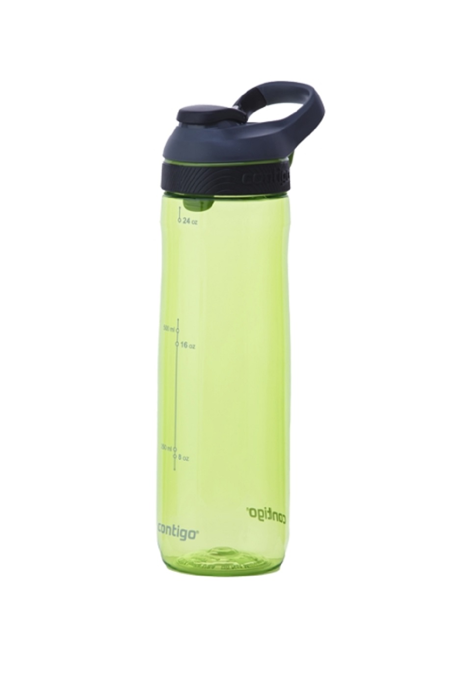 product image - Пляшка спортивна Contigo CORTLAND, об'єм 0,72 л, жовто-зелений