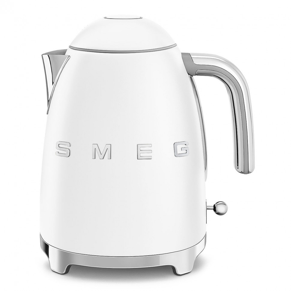 product image - Чайник електричний Smeg 50 Style, об'єм 1,7 л, білий матовий