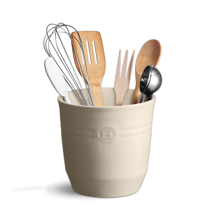 Підставка для кухонного приладдя Emile Henry Kitchen Tools, 17х16 см, бежевий