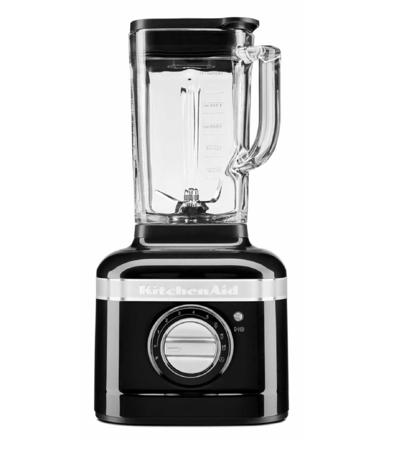 product image - Блендер KitchenAid ARTISAN K400, об'єм чаші 1,4 л, чорний