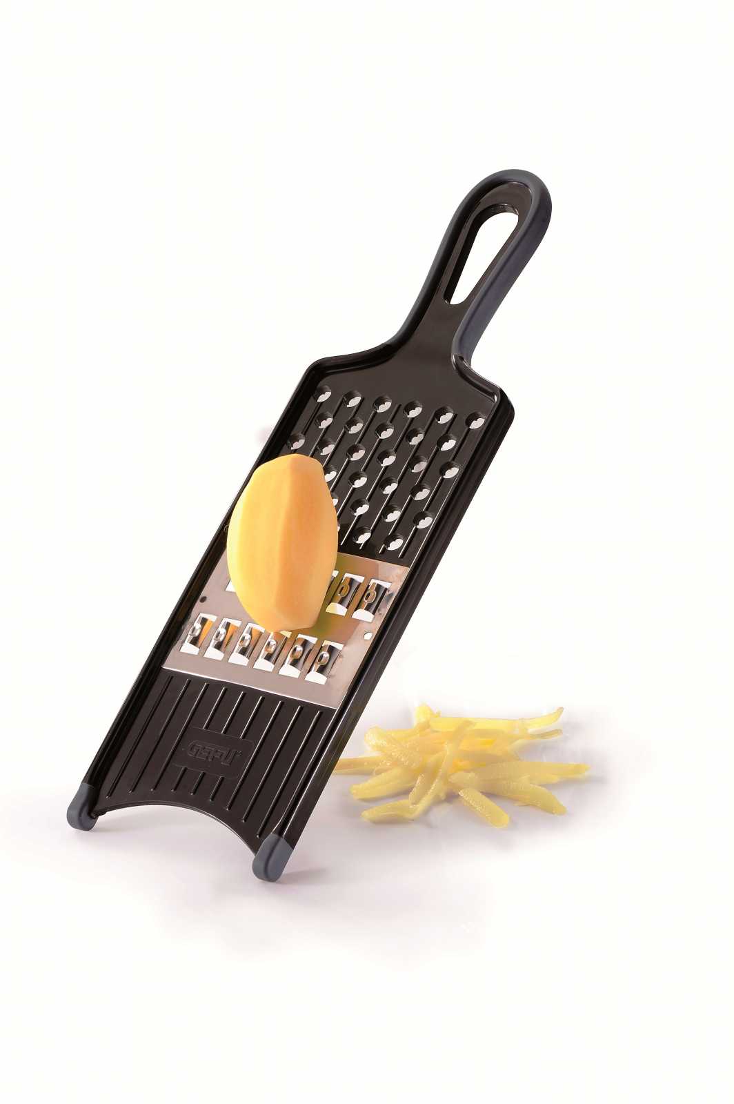 product image - Тертка кухонні GEFU, 31х9,5 см, чорний