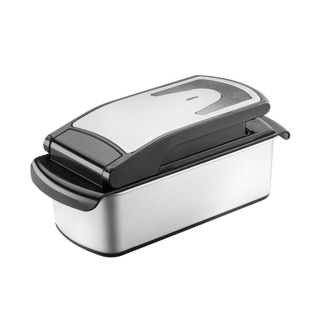 product image - Измельчитель для нарезки кубиками GEFU TREPPO, 27х11х11 см, серебристый