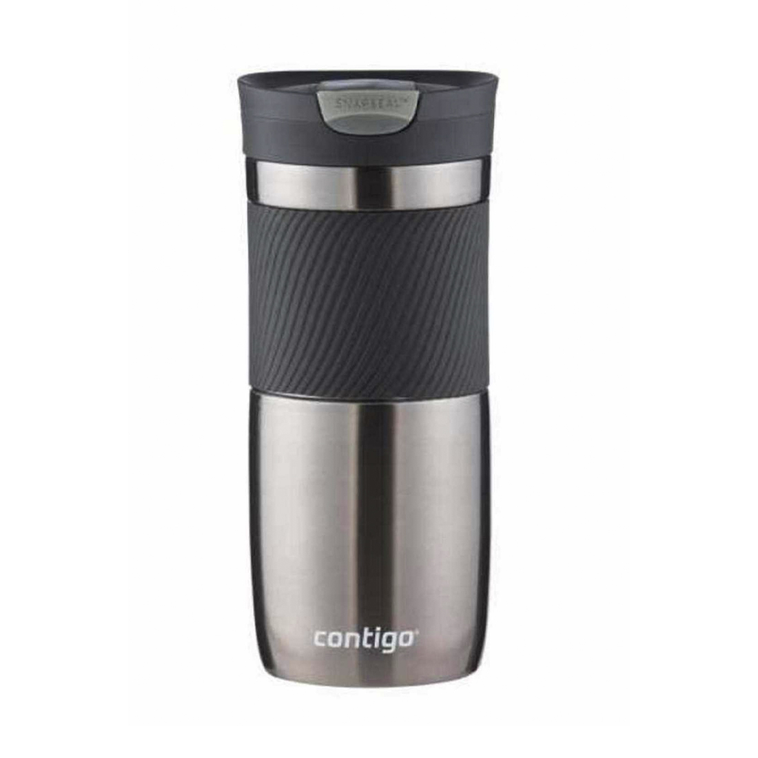 product image - Термокухоль Contigo BYRON 16, об'єм 0,47 л, сріблястий