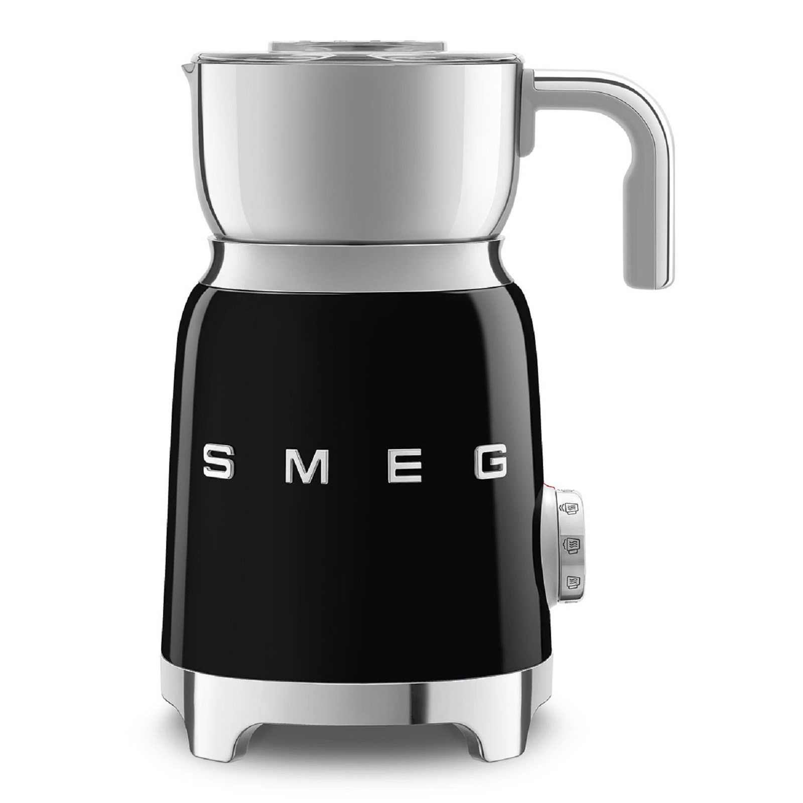 product image - Вспінювач молока Smeg 50 STYLE, чорний