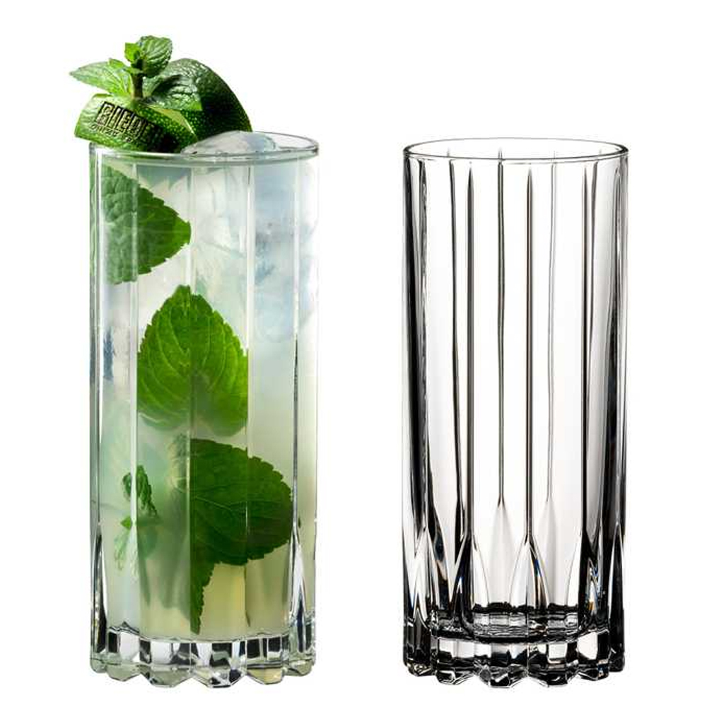 product image - Набір склянок (2 шт.) для коктейлів HIGHBALL 0,31 л Riedel Bar DSG