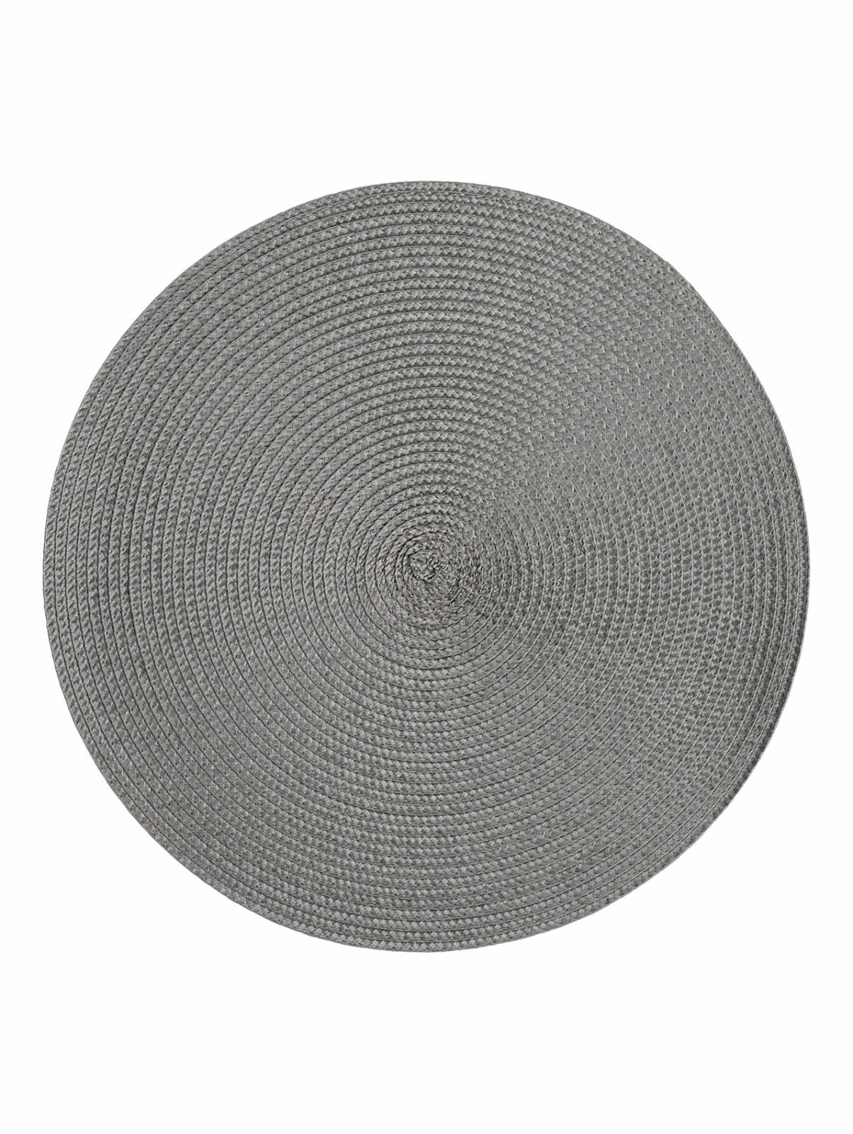 product image - Подставка под тарелку ASA Selection RE:CIRCLE PLACEMATS, диаметр 38 см, серый