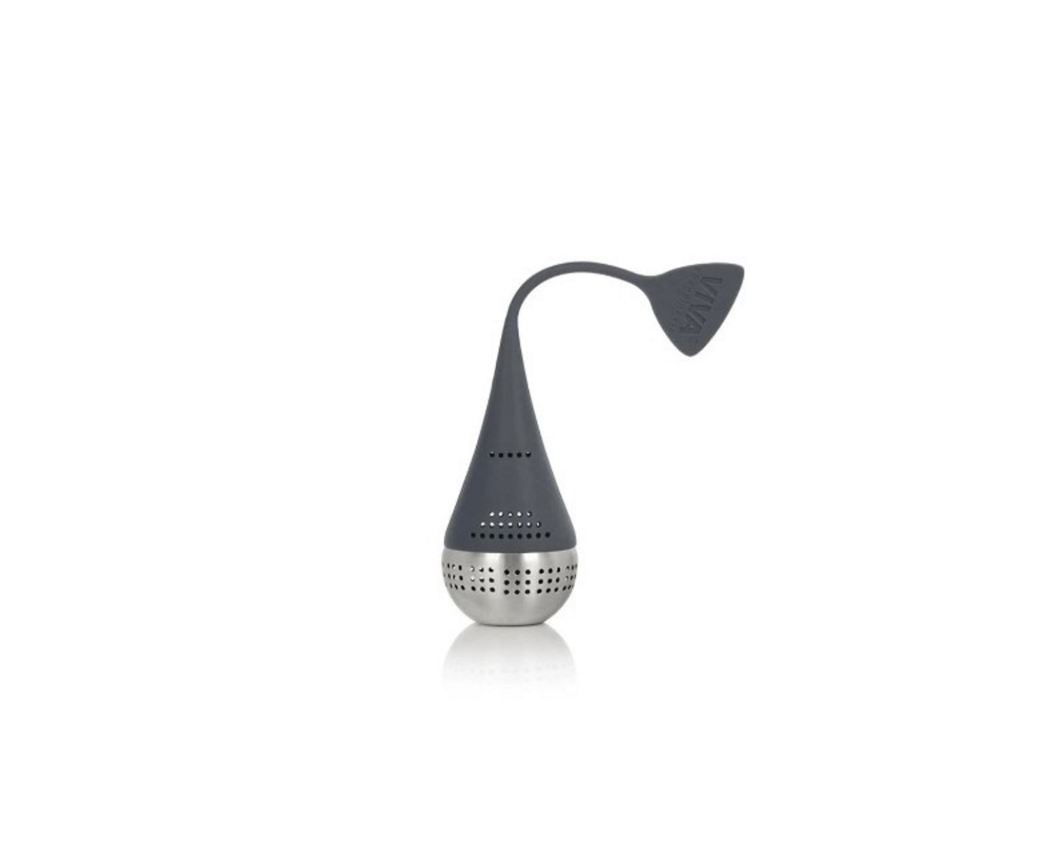 product image - Ситечко для заварки чая Viva Scandinavia INFUSION, 4 x 16 см, темно-серый